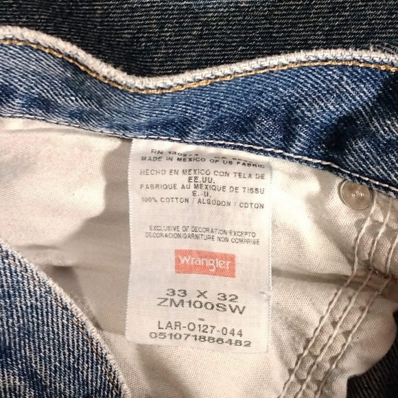 Wrangler Authentics jeans, 33 × 32 - Picture 6 of 8